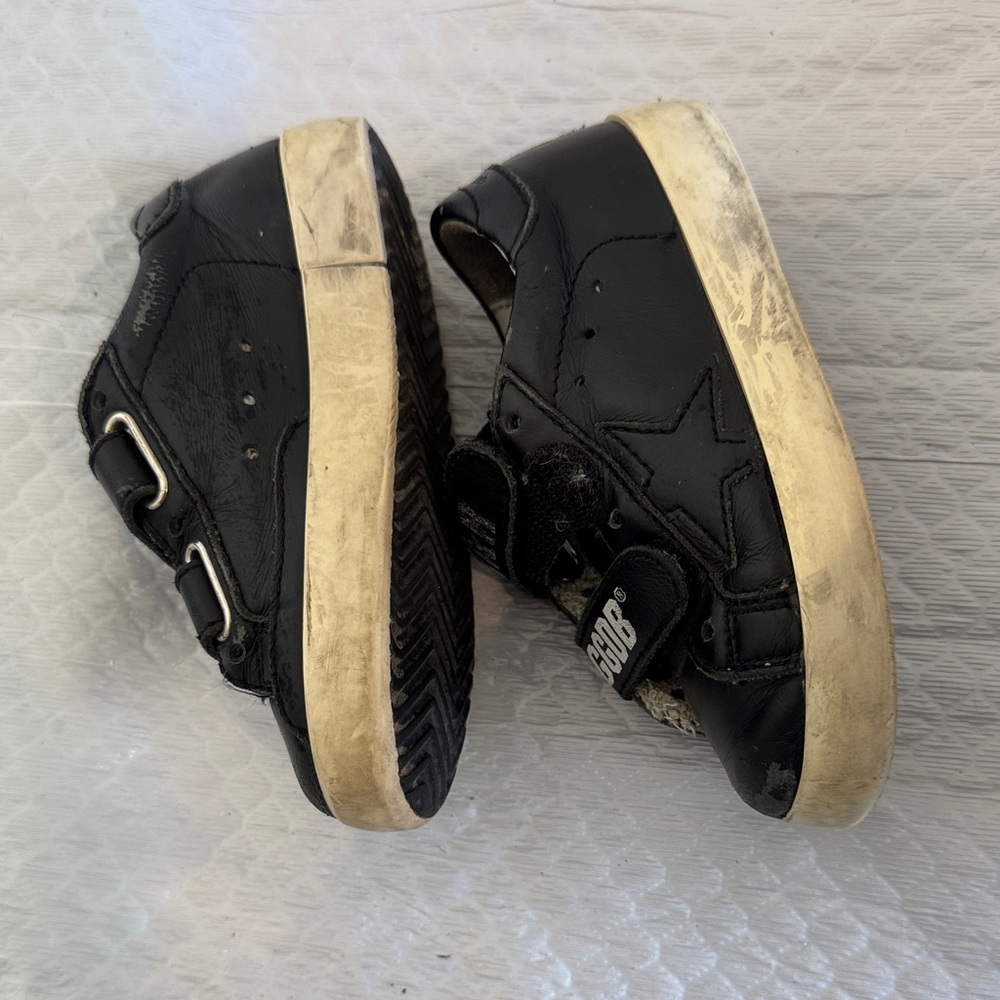 Golden Goose Black Kids Sneakers - Picture 2 of 6